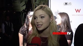 Olivia Holt Interview | Paris Berelc Sweet 16 Party | Red Carpet