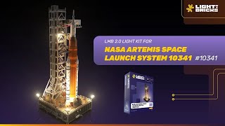 LIGHT MY BRICKS - NASA Artemis Space Launch System 10341