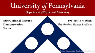 Projectile Motion: the Monkey-Hunter Problem