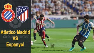 eFootball | Atletico Madrid vs RCD Espanyol prediction | 12th of September |