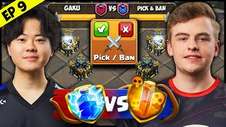 Most INSANE End In HISTORY of Clash!! - Pick \u0026 Ban - Semi-Finals - EP 9