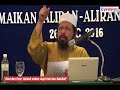 saya dituduh pengganas khilaf bab aqidah maulana asri