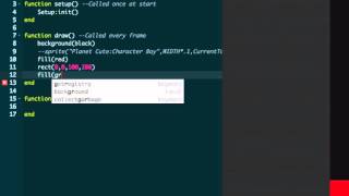 Codea Tutorials #010--Touch in Lua, iPad Programming