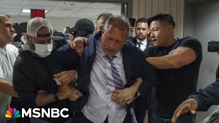 'Nobody's safe': NYC comptroller Brad Lander speaks out after ICE arrest