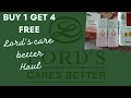 Lord's Care Better haul | Buy 1 Get 4 | Under Rs600 | #haul #haulvideo #lord'scarebetter #care