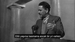 Nazım Hikmet Neden Kaçtı ? ( Kendi Sesinden)