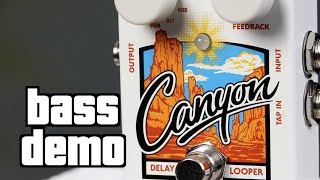 Electro-Harmonix Canyon Bass Demo