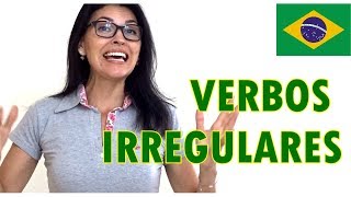 Português| 20 VERBOS IRREGULARES que você precisa saber!