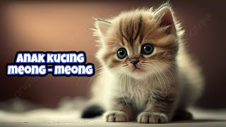 ANAK KUCING MEONG MEONG - kucing meong meong - kucing kawin - KUCING PERSIA LUCU