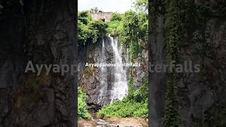 Ayyapanov waterfalls in athavanad