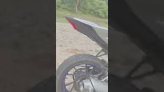 R15m status | wheeli on r15 | crazy wheelie reaction #shorts #r15m