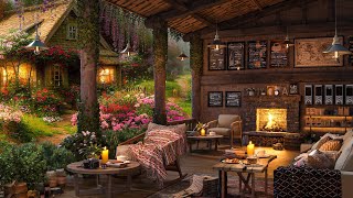 Happy Spring Morning at Coffee Shop Ambience - Jazz Music for Working, Reading and Relaxing