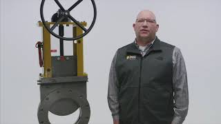 Severe Service Knife Gate Valve by DSS Valves