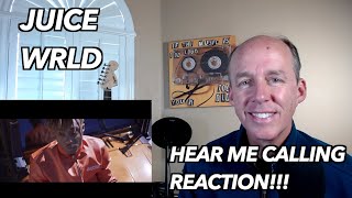 PSYCHOTHERAPIST REACTS to Juice WRLD- Hear Me Calling