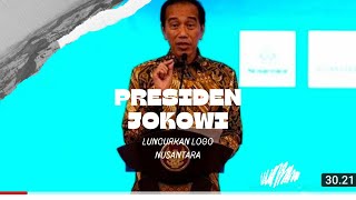 Berita Presiden Luncurkan Logo Nusantara,Istana Negara, 30 Mei 2023  #president #ikn #nusantarakita