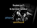 Resident Evil 5: The No Merchant Speedrun Edition (Solo) (Normal) (2:19:31.43) (World Record)