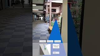 Mobile Augmented Reality Application (MARA) for Indoor Navigation (Version 2)