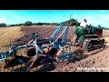 1934 Fowler 4/40 3.3 Litre 4-Cyl Diesel Crawler Tractor (40 HP) with Ransomes Plough