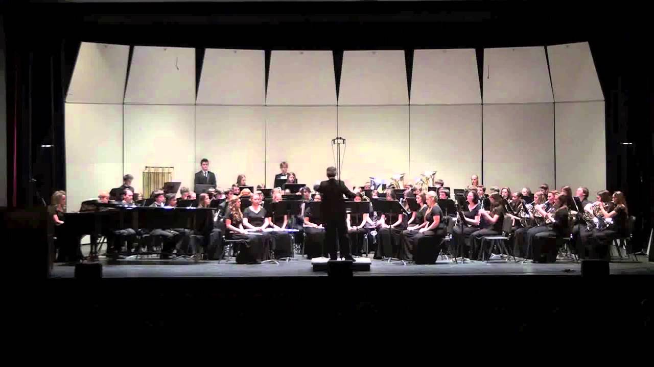 Uncw Wind Symphony Presents Midnight On Main Street By Brian Balmages