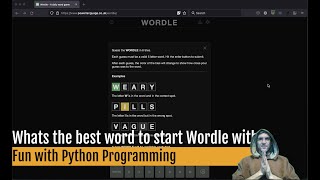 What is the best word to start Wordle with