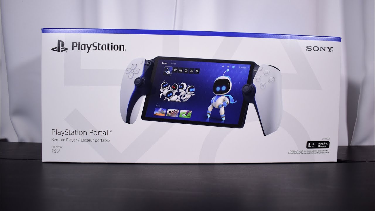 Sony Playstation Portal Remote Player Unboxing - YouTube