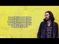 Almost (Sweet Music)(Lyrics) - Hozier (Wasteland, Baby! Album)