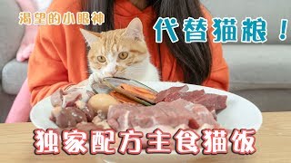 【主食貓飯】固執鏟屎官花巨資檢測自製貓飯，貓說：媽，別玩兒了！咱們家窮！