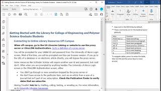Reading PDFs with NVDA