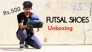 NIVIA ENCOUNTER FUTSAL Shoes!//UNBOXING // cheapest futsal shoes ?