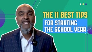 11 Tips To Start The School Year Off Right | Habeeb Quadri