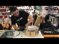 HOW TO REPLACE YOUR SNARE DRUM HEADS