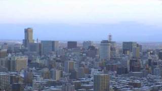 2011年札幌の初日の出 北海道神宮へ初詣