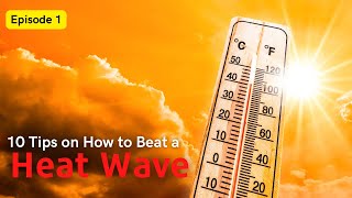 10 Tips on How to Beat a Heat Wave
