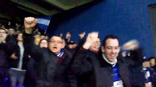IPSWICH FANS CHANT SECTION 6 AFTER SHEFFIELD UNITED MATCH