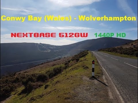 ConwyBay Llandudno to Wolverhampton Nextbase 512GW 1440p ConwyBay Llandudno to Wolverhampton Nextbase 512GW 1440p