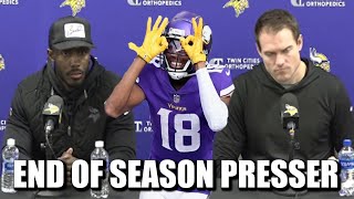 Reaction to Kwesi and O'Connell's End-of-Season Press Conference: They Want Kirk Back