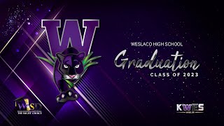 Weslaco High School Graduation Ceremony