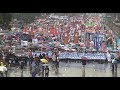 Militant groups hold 'United People's Sona,' burn Duterte 'siyokoy' effigy