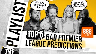 RANKING OUR TOP 5 WORST PREDICTIONS OF THE SEASON!