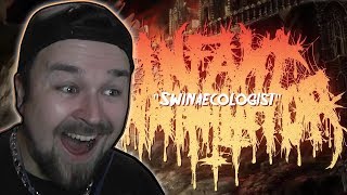 Infant Annihilator - SWINAECOLOGIST REACTION