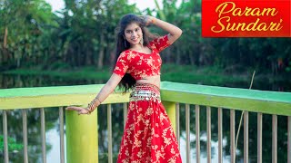 Param Sundari - Dance Cover | Mimi | Kriti Sanon, Pankaj Tripathi | @ARRahman  Prantika Adhikary