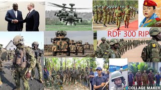 IBITENDO BYATANGIYE BUKAVU AMBUSHI IMVURA YAMASASU KURI RDF 300 BARISHWE AMARASO ABAYENKAMAZI