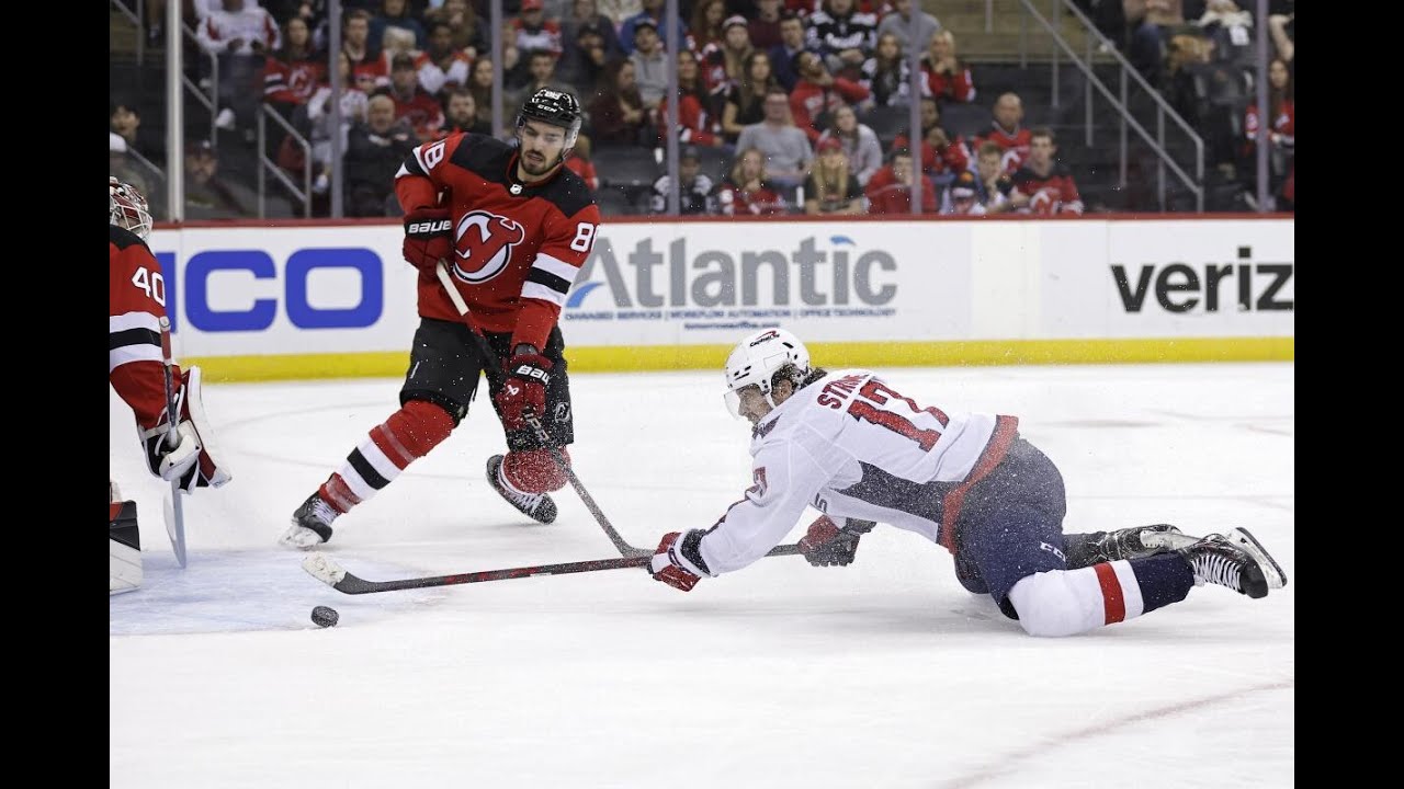 Reviewing Capitals Vs Devils October 25th NHL Game - YouTube