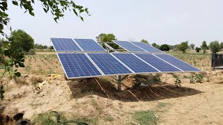 3Hp Lubi solar panel performance