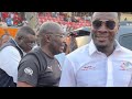 Bawumia and Asamoah Gyan Stormed Kumasi