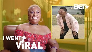 “SquatBae” Kalin Elisa Shows Us How To Squat and Squint To Strike A Pose | I Went Viral