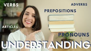 UNDERSTANDING ITALIAN GRAMMAR: adjectives, adverbs, pronouns, prepositions