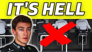 BAD News For Mercedes After George Russell DESTROYS His Team