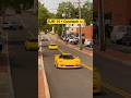 Jaguar XJR-15 + Countach 5000qv rolling together 💛💛 #lamborghini #jaguar