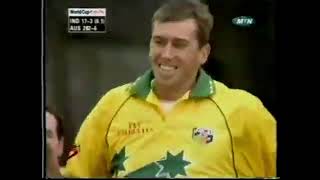 India vs Australia - World Cup 1999